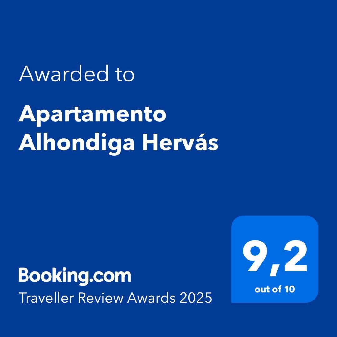 Apartamento Alhondiga Hervás מראה חיצוני תמונה