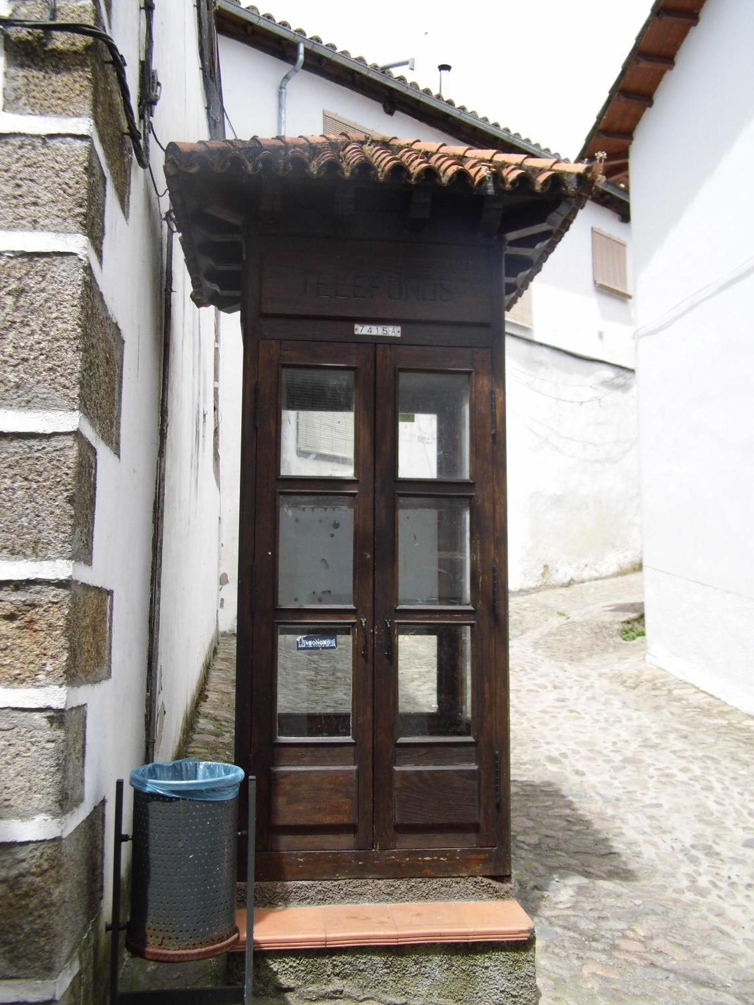 Apartamento Alhondiga Hervás מראה חיצוני תמונה