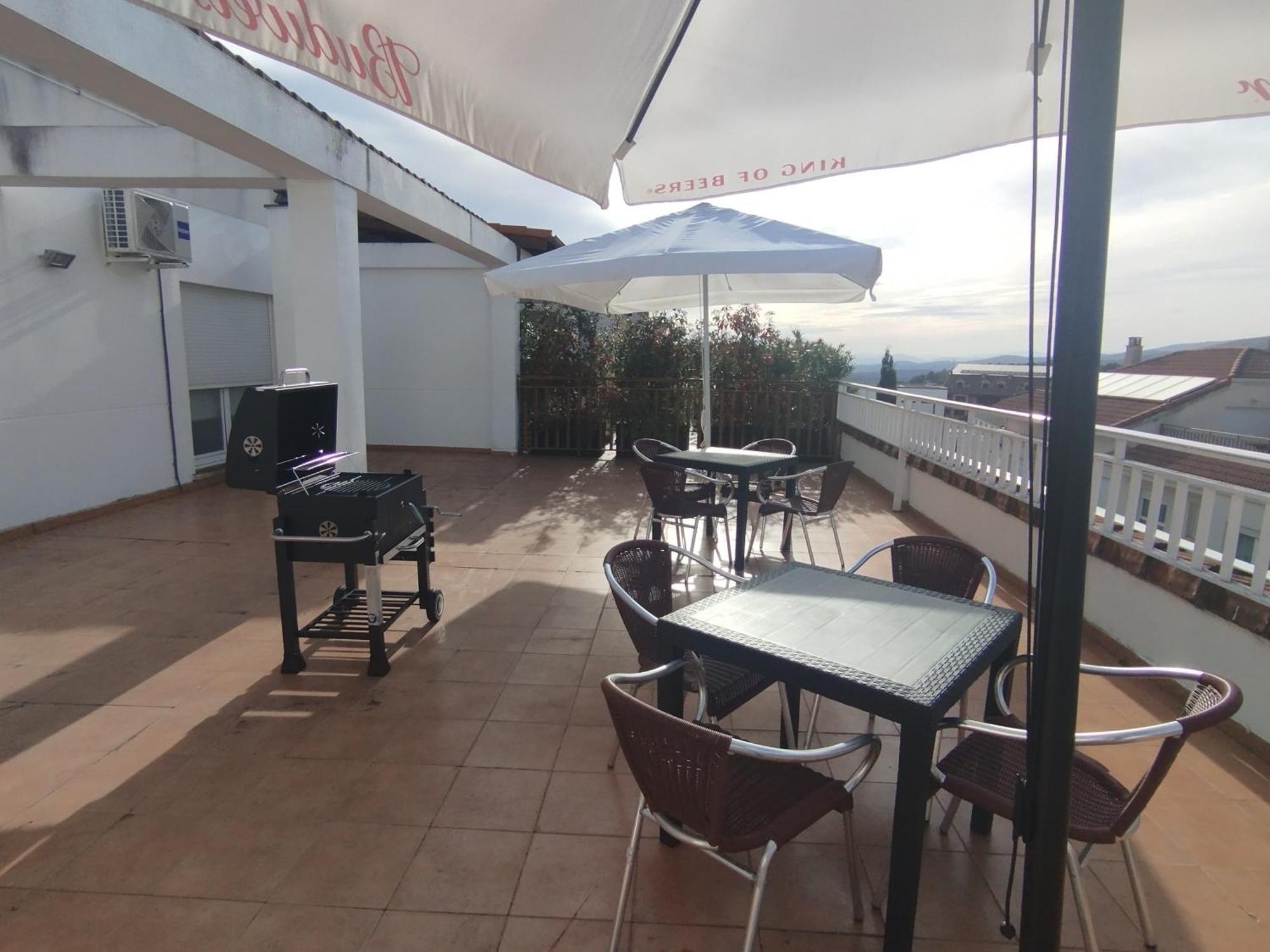 Apartamento Alhondiga Hervás מראה חיצוני תמונה